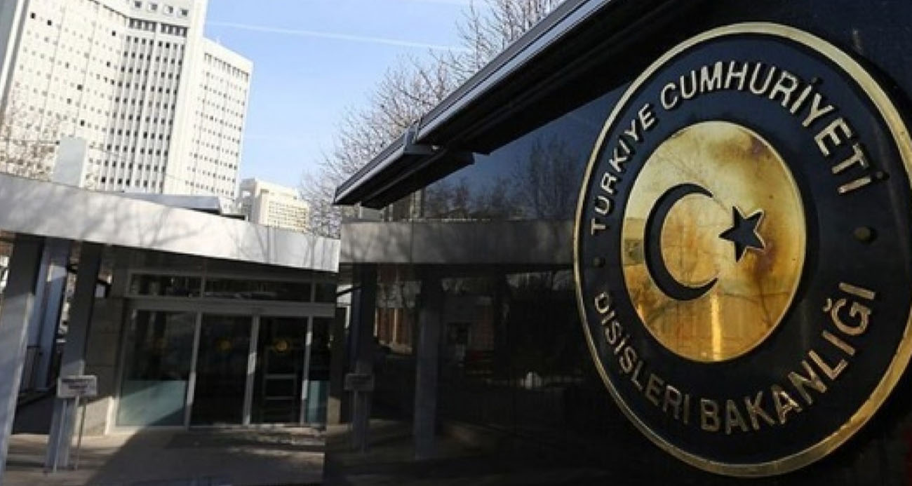 Dışişleri Bakanlığı’ndan Yiğitler-Pile Yolu açıklaması