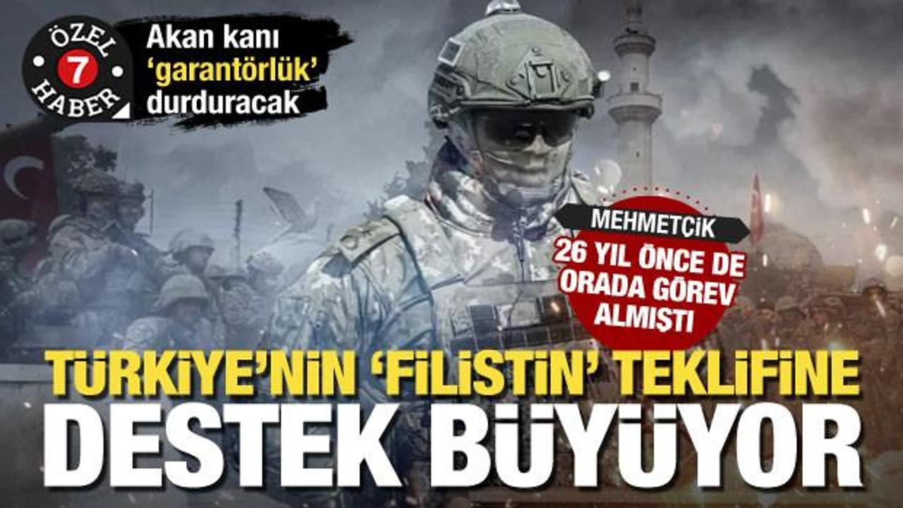 Dünya susuyor, Ankara devrede! Türkiye’nin Filistin’de garantörlük önerisine destek büyük