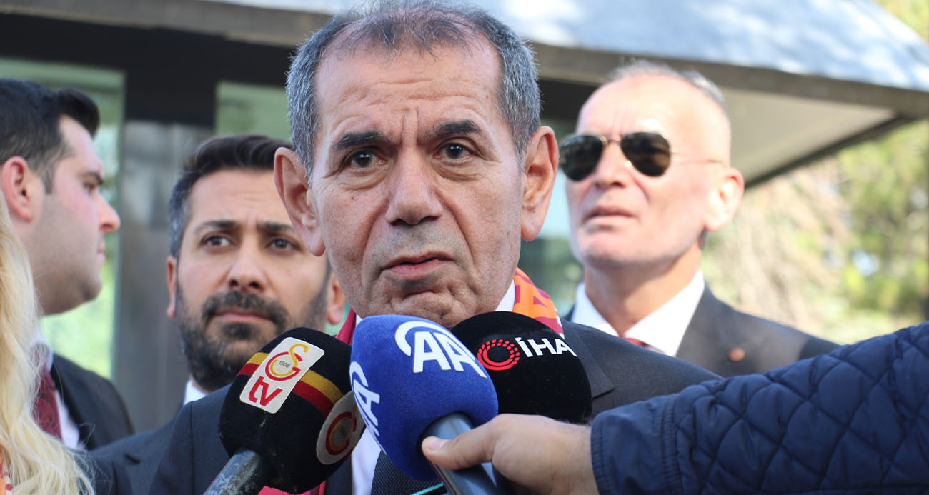 Dursun Özbek: “Galatasaray’ın tek hedefi şampiyonluk”