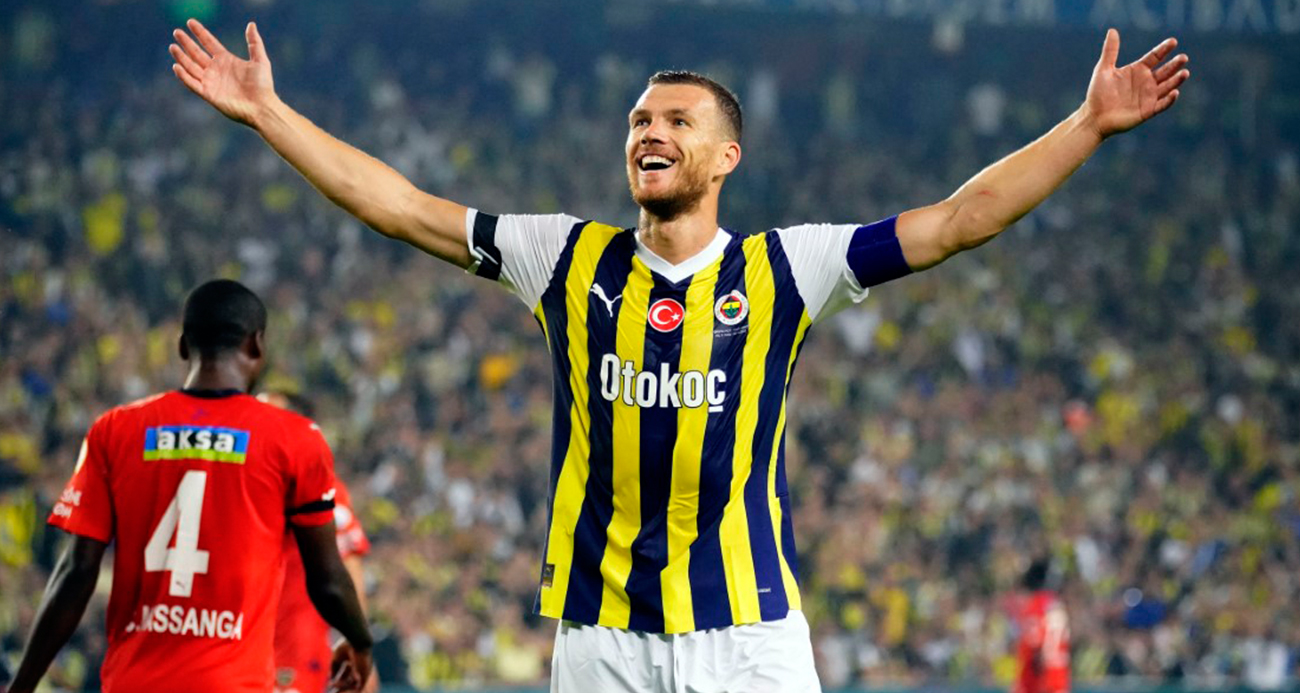 Pendikli Boşnakların, Dzeko heyecanı