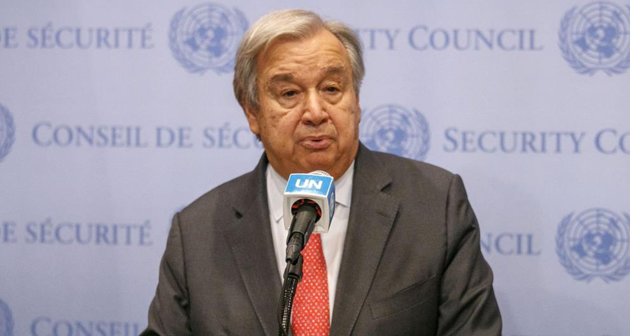 BM’den İsrail’e Gazze Şeridi’ne “insani yardım için hızlı ve engelsiz erişime” izni verme çağrısı