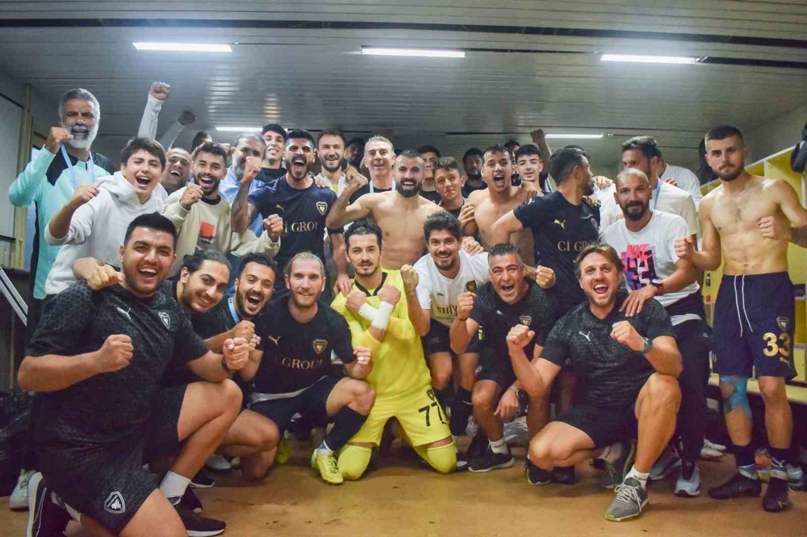 Bucaspor 1928’den 3 maçlık galibiyet serisi