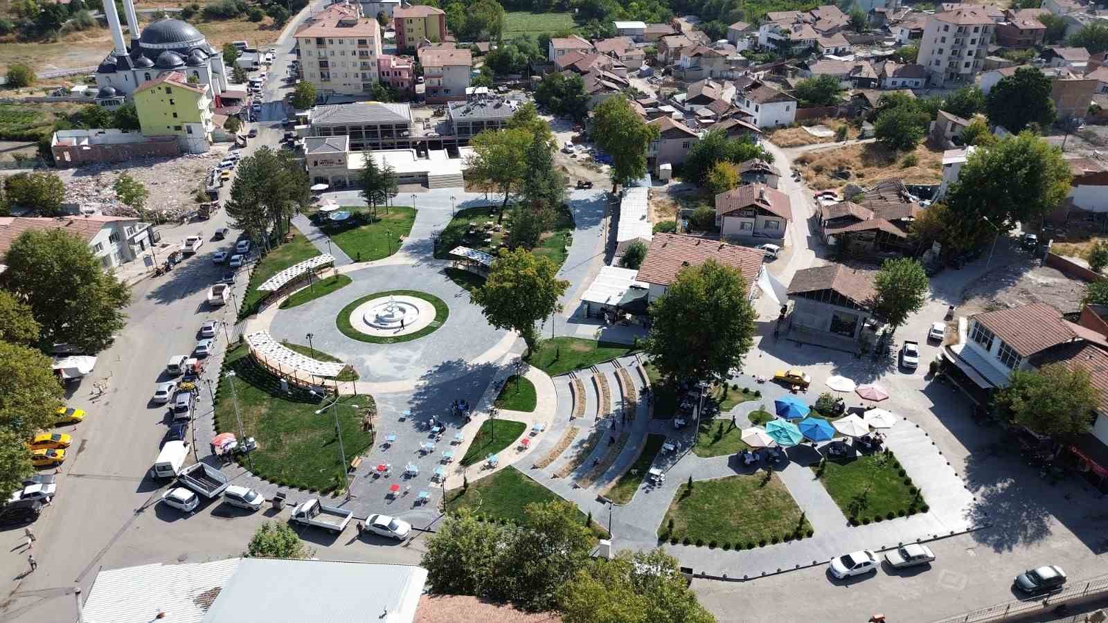 Eskimalatya tarihe uygun meydanıyla yeniden canlanıyor