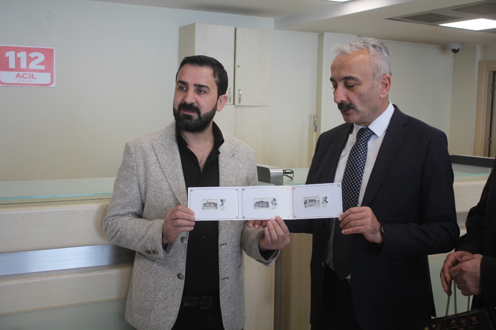 PTT, Van’da 183’üncü müşteriye hediye verdi