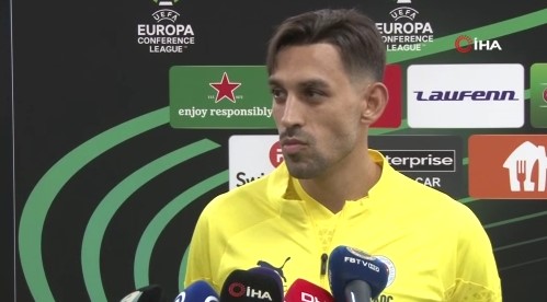 İrfan Can Kahveci: “Hedefim şampiyonluk”