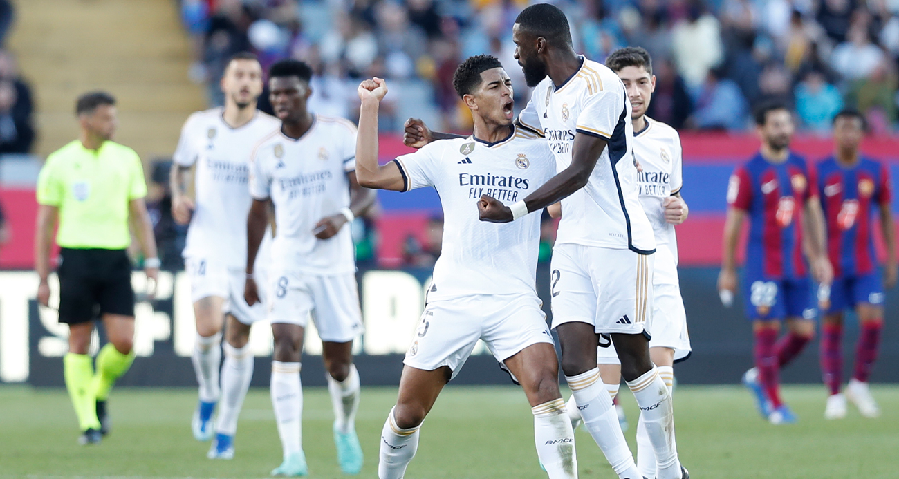 El Clasico’da Real Madrid, Jude Bellingham ile kazandı