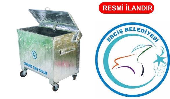 KULPLU METAL ÇÖP VARİLİ SATIN ALINACAK