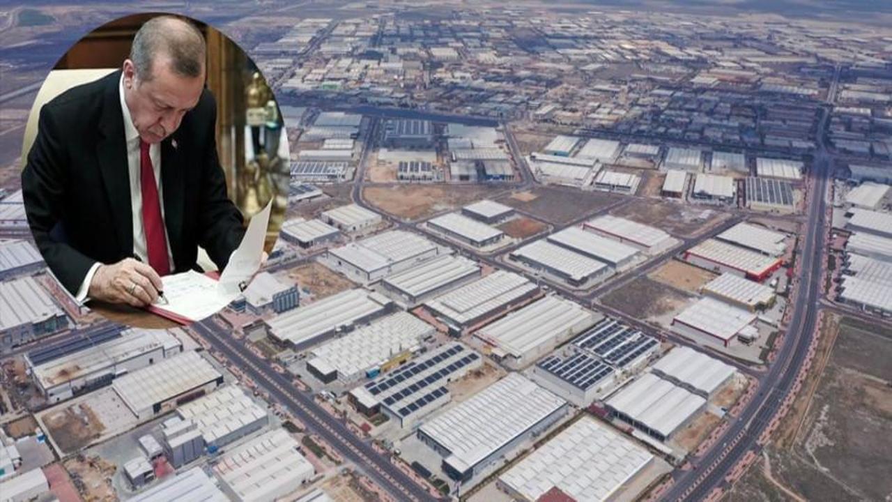 Erdoğan imzayı attı! Binlerce kişiye istihdam sağlayacak