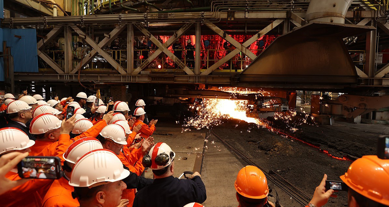 Türkiye sanayisinin dönüşümüne yön veren dev “Erdemir”