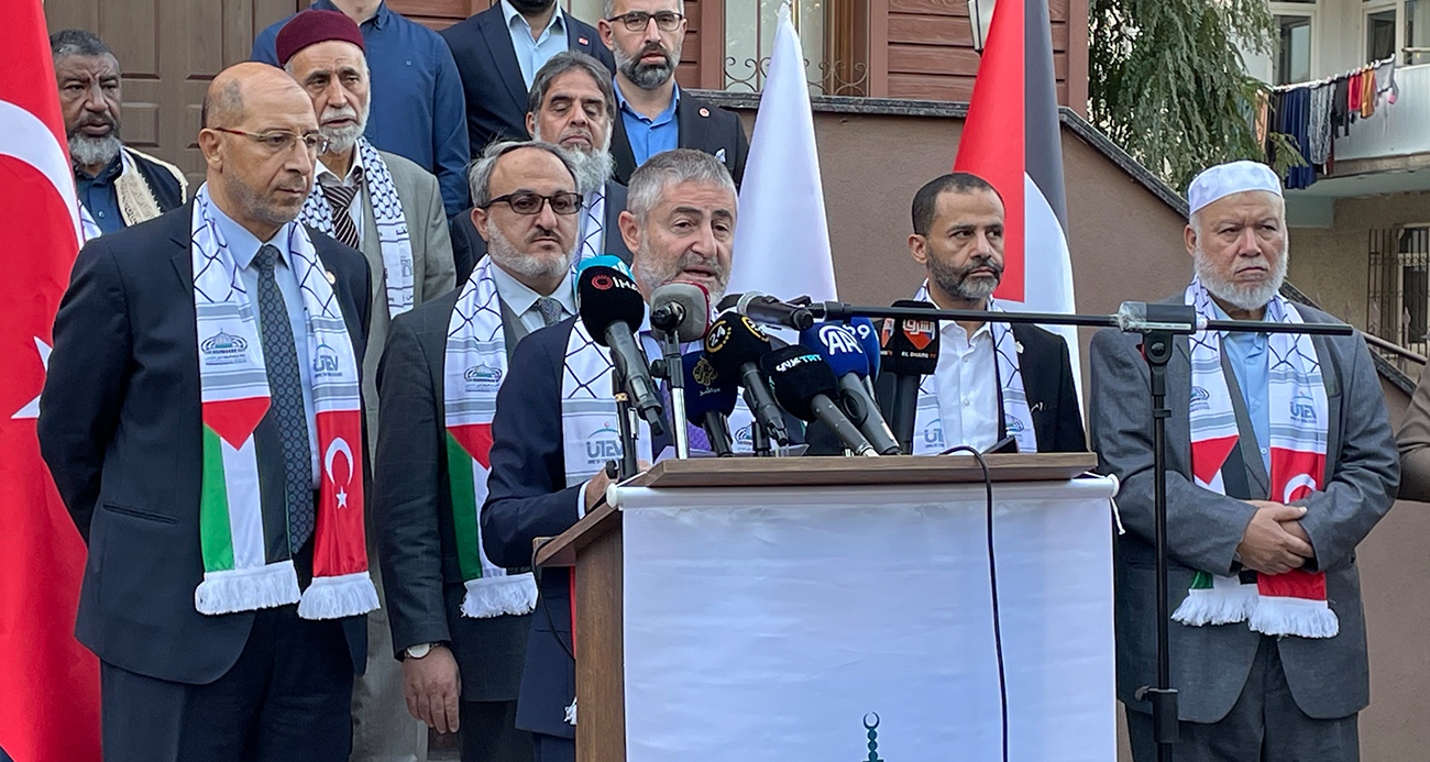 Eski Maliye ve Hazine Bakanı Nebati: “Gazze’de gökten adeta ölüm ve dehşet yağmaktadır”