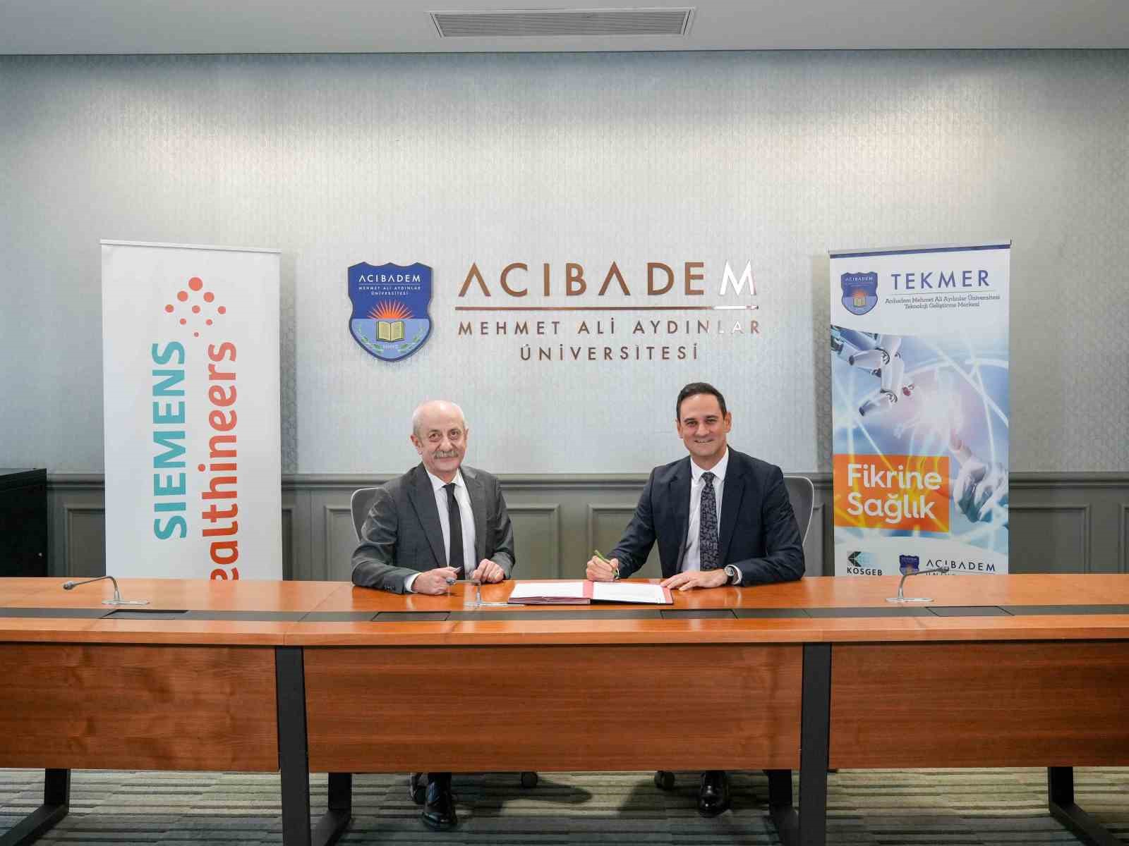 Siemens Healthineers Türkiye’den sağlık alanında iş birliği