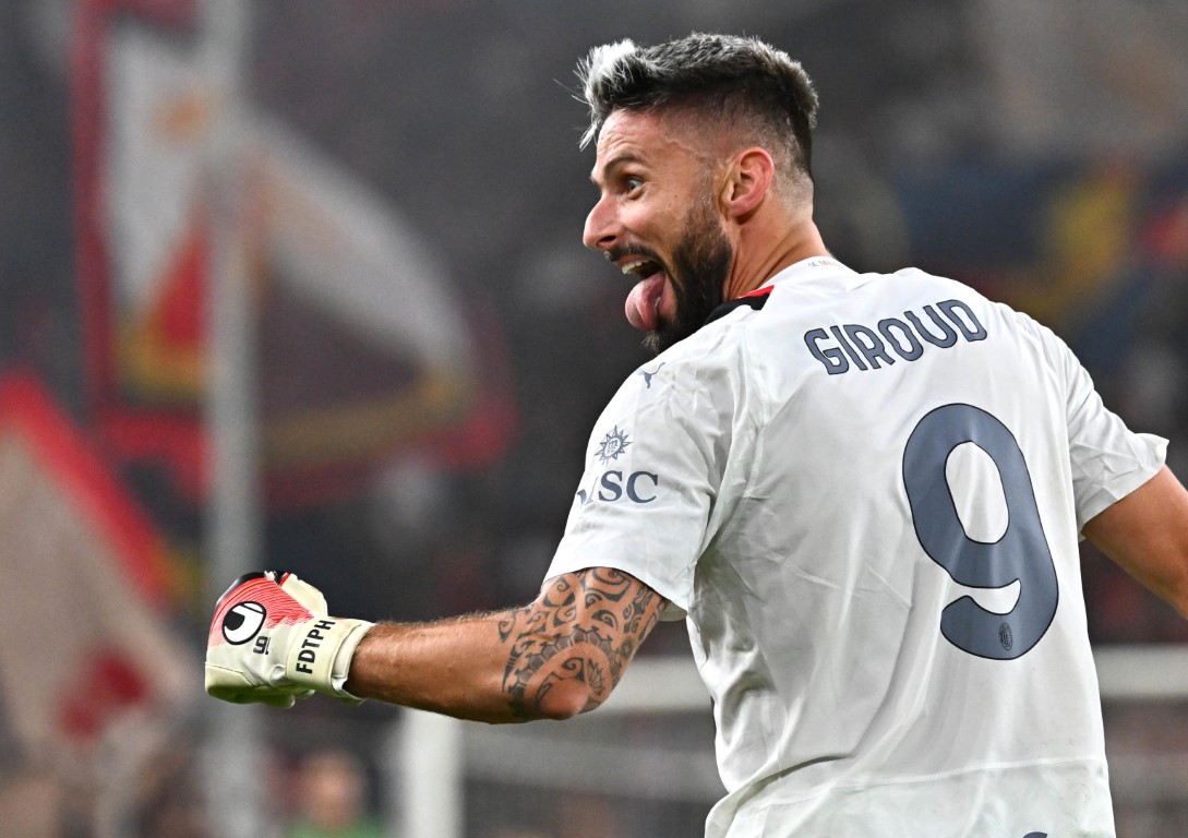 Olivier Giroud, İtalya Seri A’da haftanın kalecisi seçildi