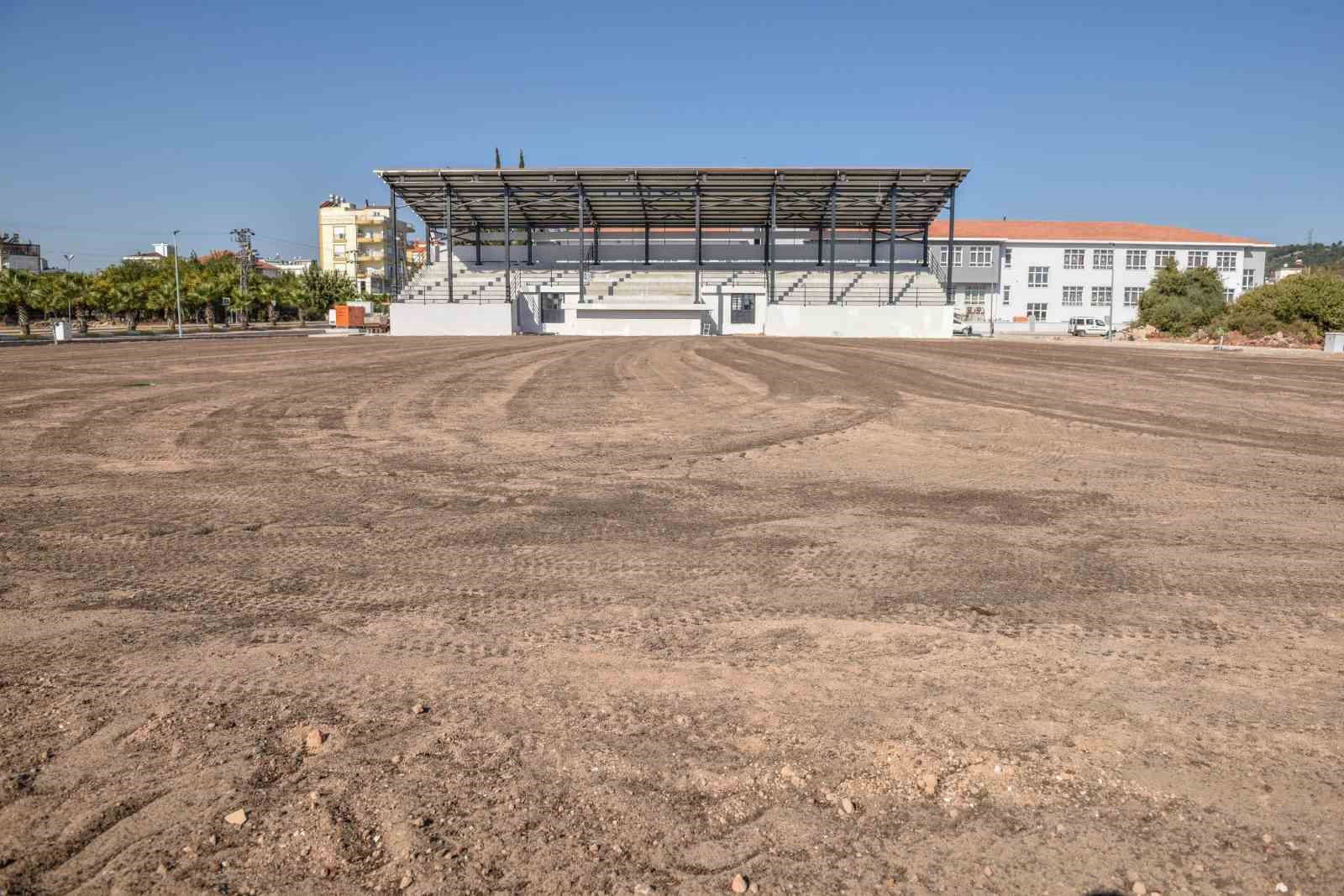 Kepez’den ata sporuna tesis desteği