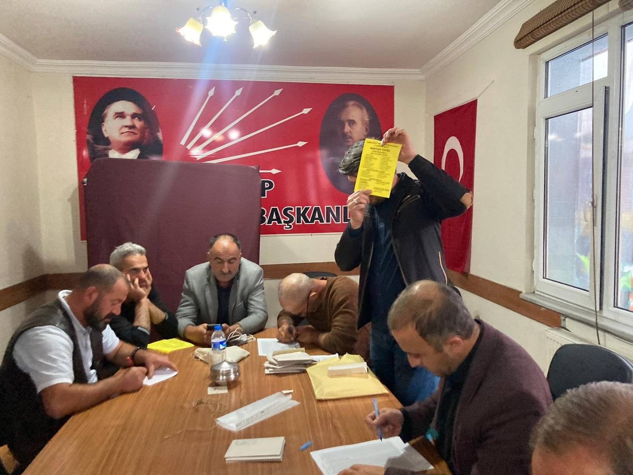 Bayburt CHP İl Başkanı Yücel oldu