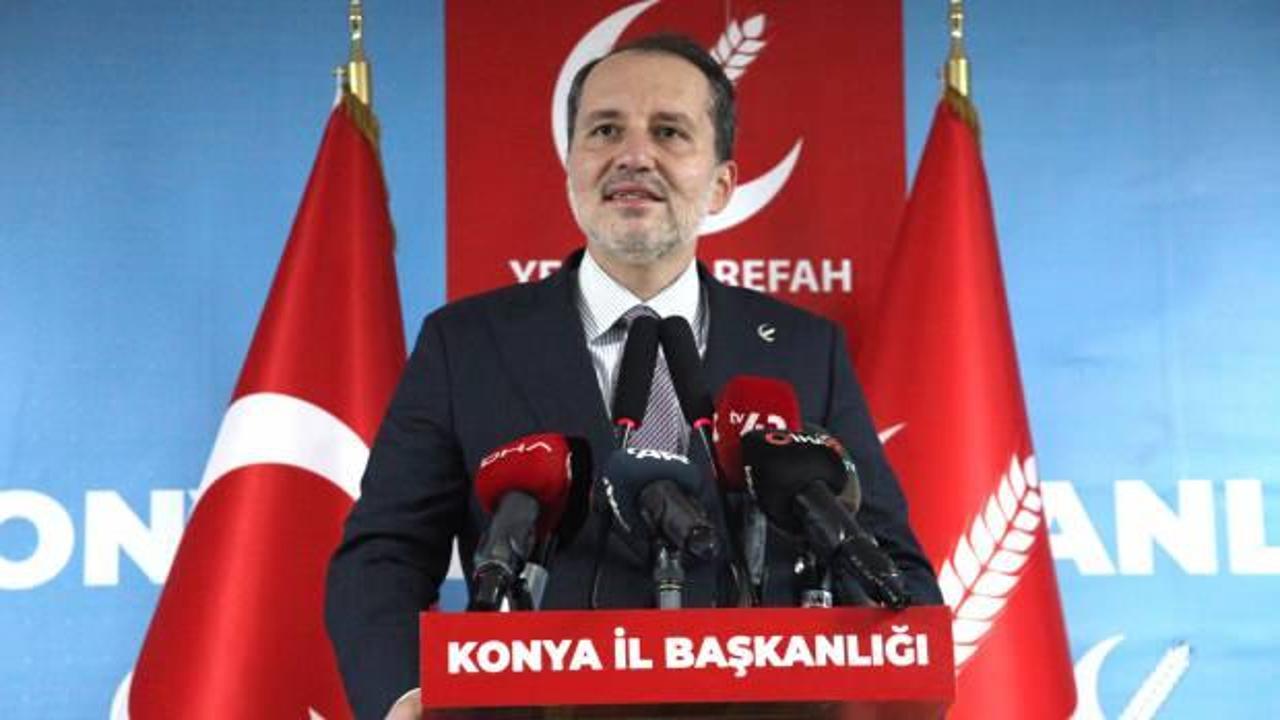 Fatih Erbakan, ‘destek veririz’ diyerek açıkladı!