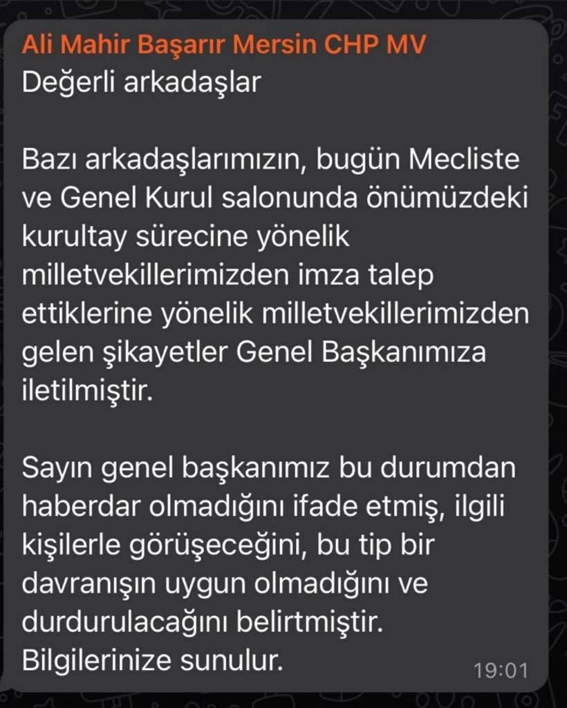 CHP’de skandal: Milletvekilleri birbirine girdi
