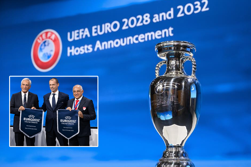 UEFA’dan Türkiye için EURO 2032 kararı!