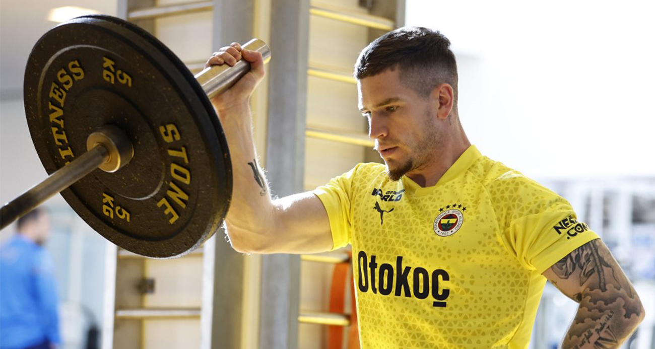 Fenerbahçe, kuvvet çalışması yaptı
