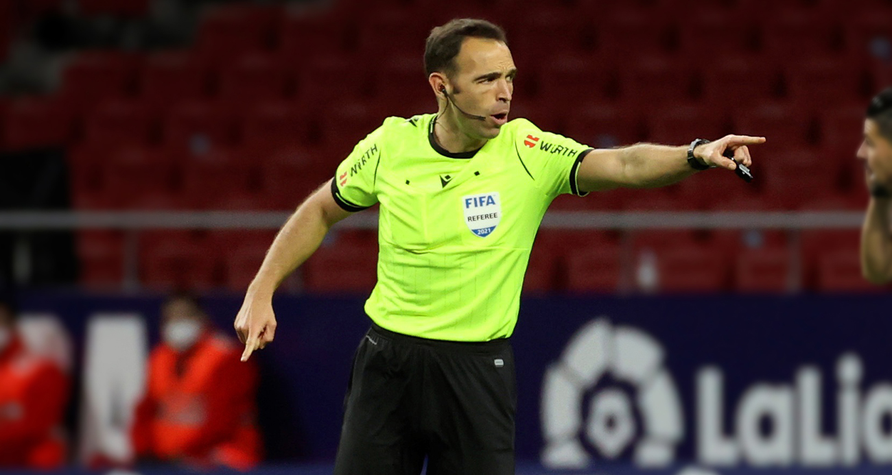 Fenerbahçe – Ludogorets maçını Guillermo Cuadra yönetecek