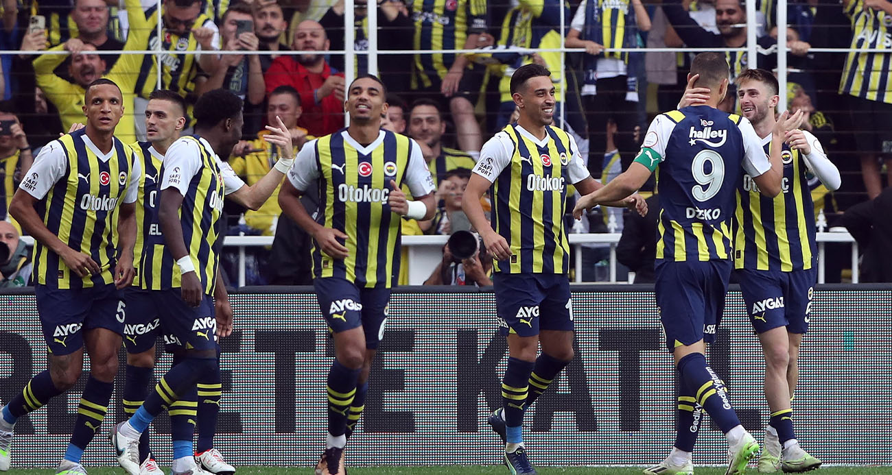 Fenerbahçe’nin, Spartak Trnava maçı kamp kadrosu açıklandı