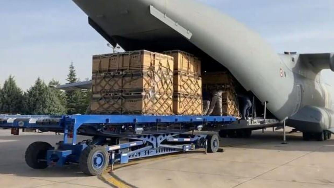 Filistin için 2 yardım uçağı daha yola çıkıyor