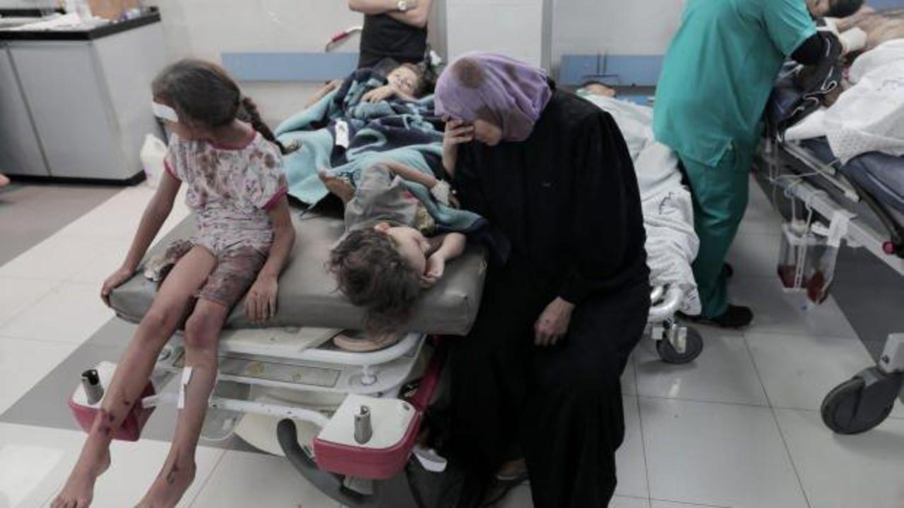 Filistin Sağlık Bakanlığı Gazze’deki 7 hastanenin hizmet dışı olduğunu açıkladı