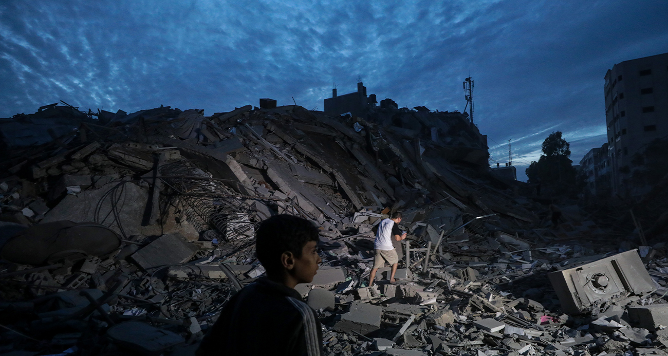 Filistin’de can kaybı 413’e yükseldi