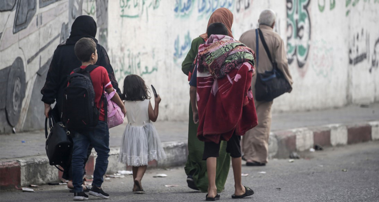 BM: ‘Çatışmalar nedeniyle 338 bin 934 Filistinli yerinden edildi’