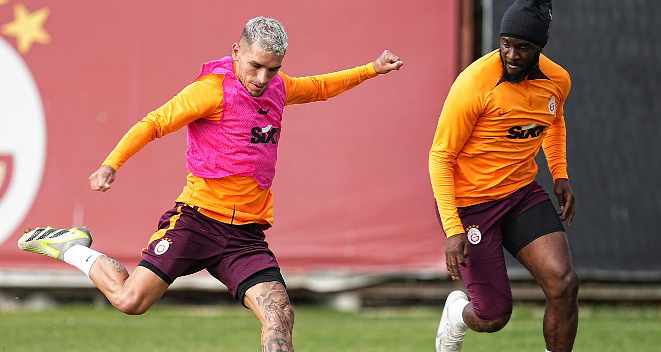 Galatasaray, Beşiktaş maçı hazırlıklarını sürdürdü