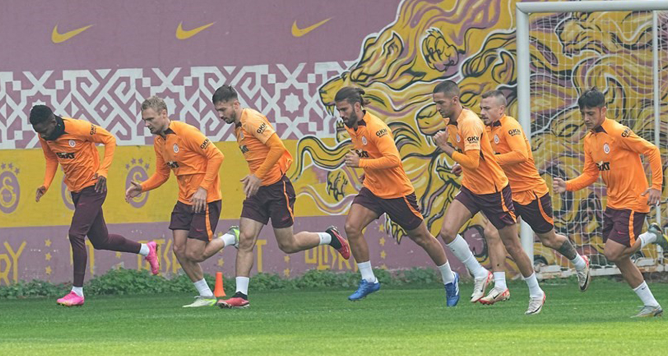 Galatasaray, Çaykur Rizespor maçı hazırlıklarına başladı