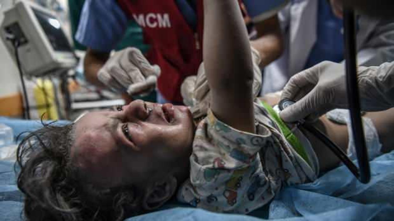 Gazze’de hastanelerde jeneratörlerin durmasına 48 saatten az bir zaman kaldı