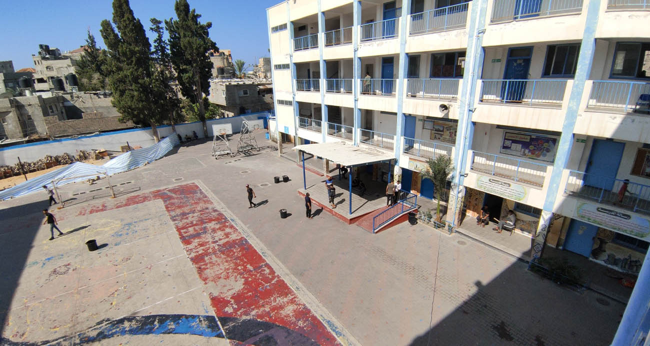 BM: “Gazze’den ayrılanlar için okullarda yer kalmadı”