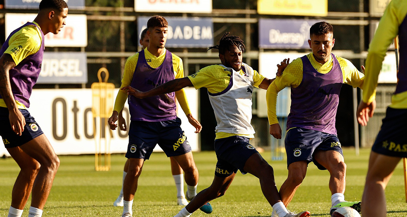 Fenerbahçe, Hatayspor maçı hazırlıklarını sürdürdü