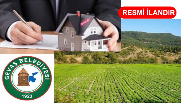 Gevaş Belediyesi İşyeri ile arsa kiralama ve tarla satışı yapacak