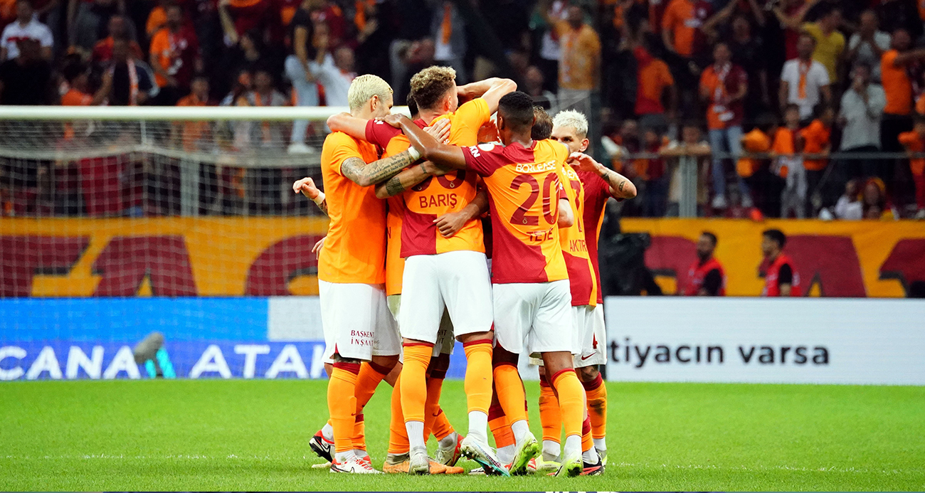Galatasaray’dan 2017-2018 sezonundan sonra aynı başlangıç
