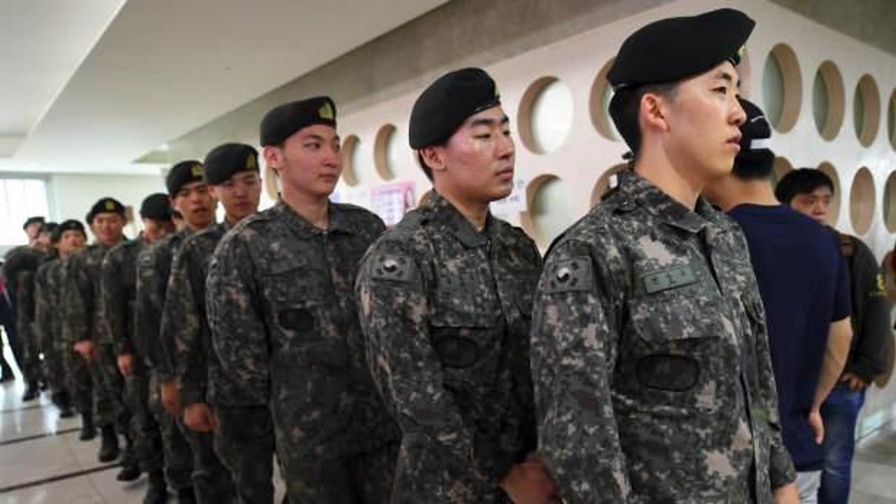 Güney Kore’de orduya eşcinsel ilişki yasağı