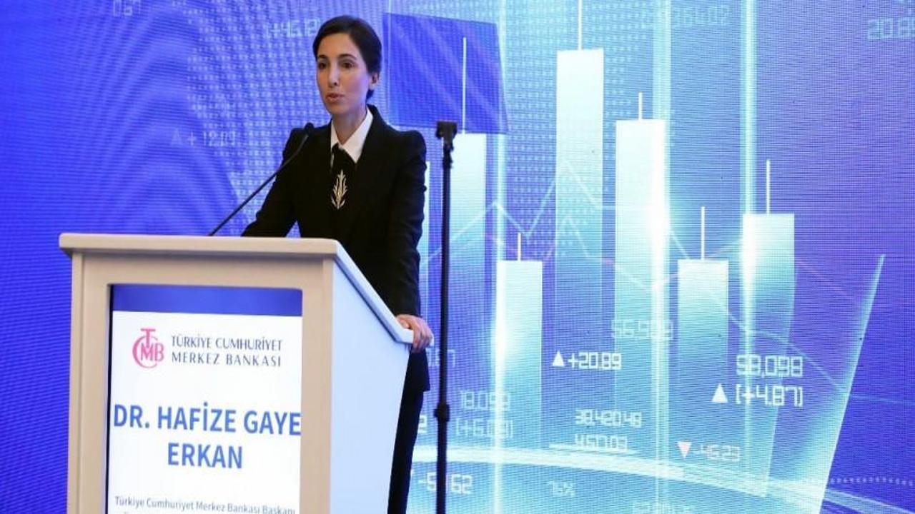 Hafize Gaye Erkan, Türkiye’nin ekonomik görünümünü anlattı
