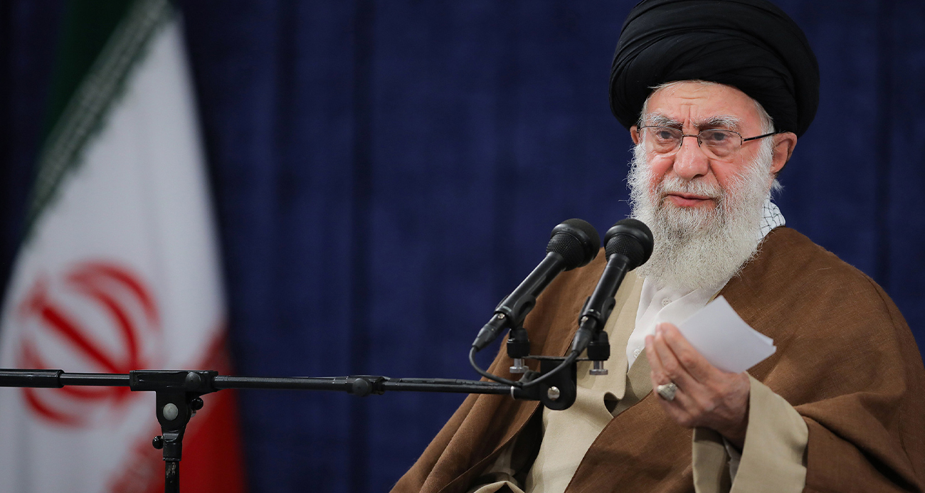 Hamaney: “Müslüman ülkeler bu savaş suçları karşısında pasif kalmamalı”