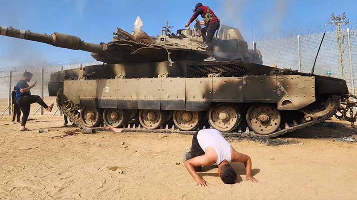 Hamas’ın başlattığı Aksa Tufanı operasyonuna Yeniden Refah, Saadet ve HÜDA PAR liderlerinden destek