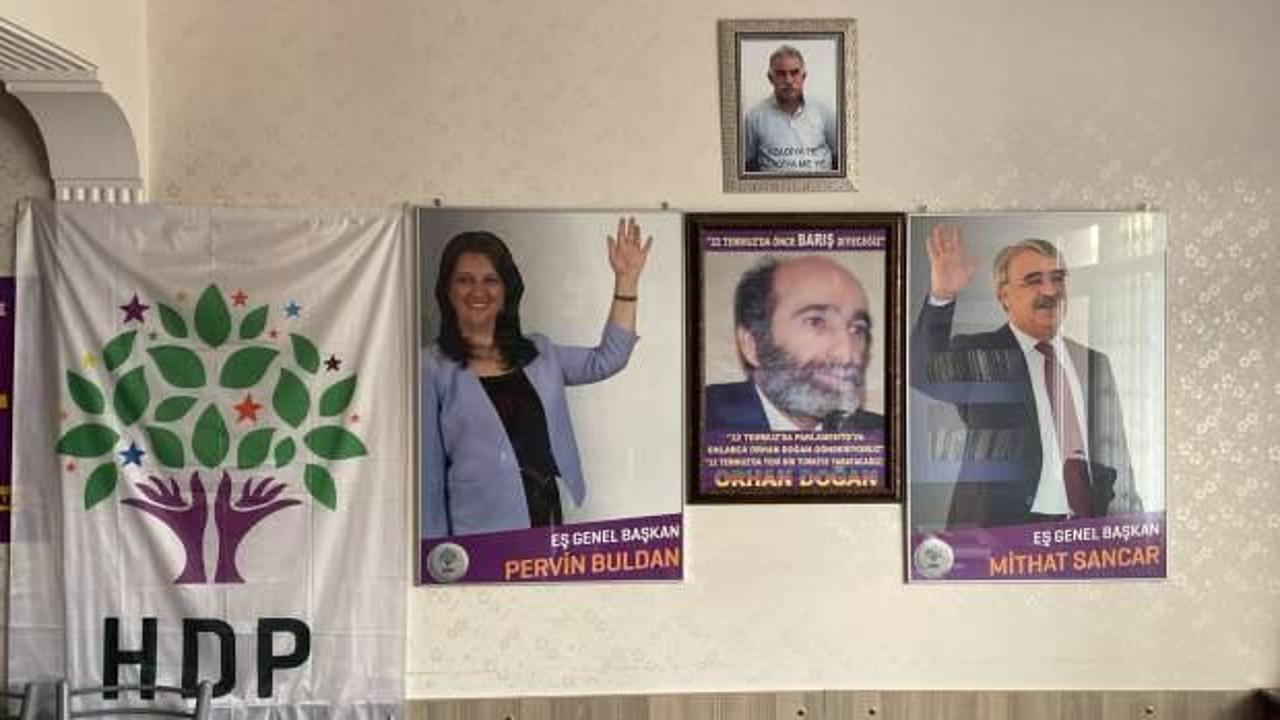 HDP’li üç kişi terör örgütü üyeliğinden gözaltına alındı