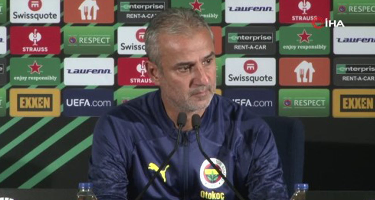 İsmail Kartal: “Maç içinde dalgalanmalar normaldir”