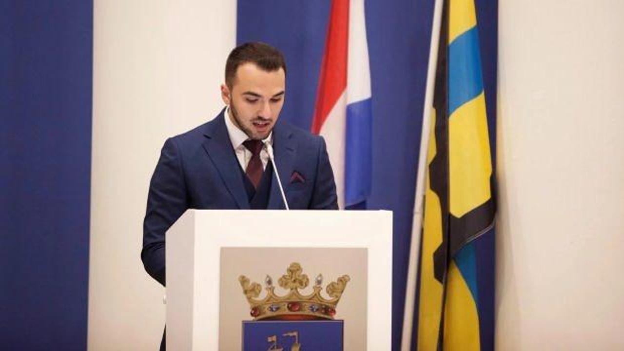 Hollanda’da Türk kökenli siyasetçiye hakaret gibi teklif