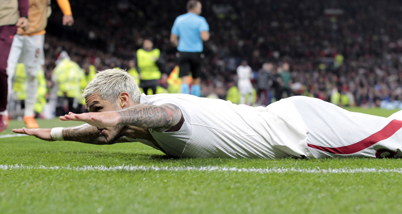 Galatasaray’dan, Manchester United’a karşı 2. galibiyet