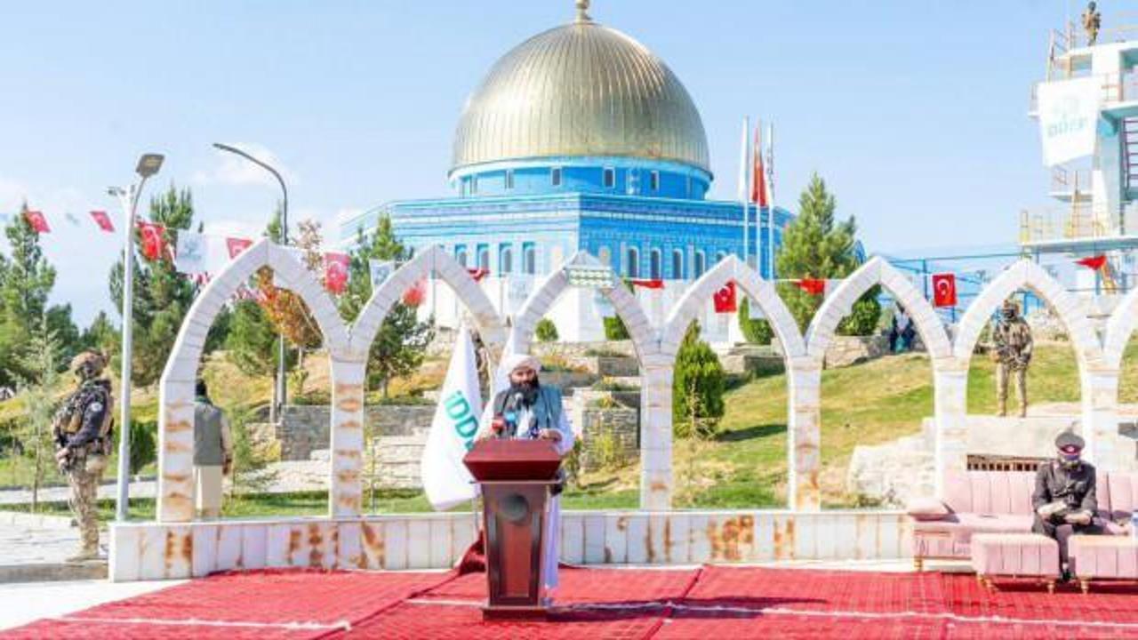 İDDEF, Afganistan’da Kubbetu’s Sahra Mimarisinde Cami inşa etti