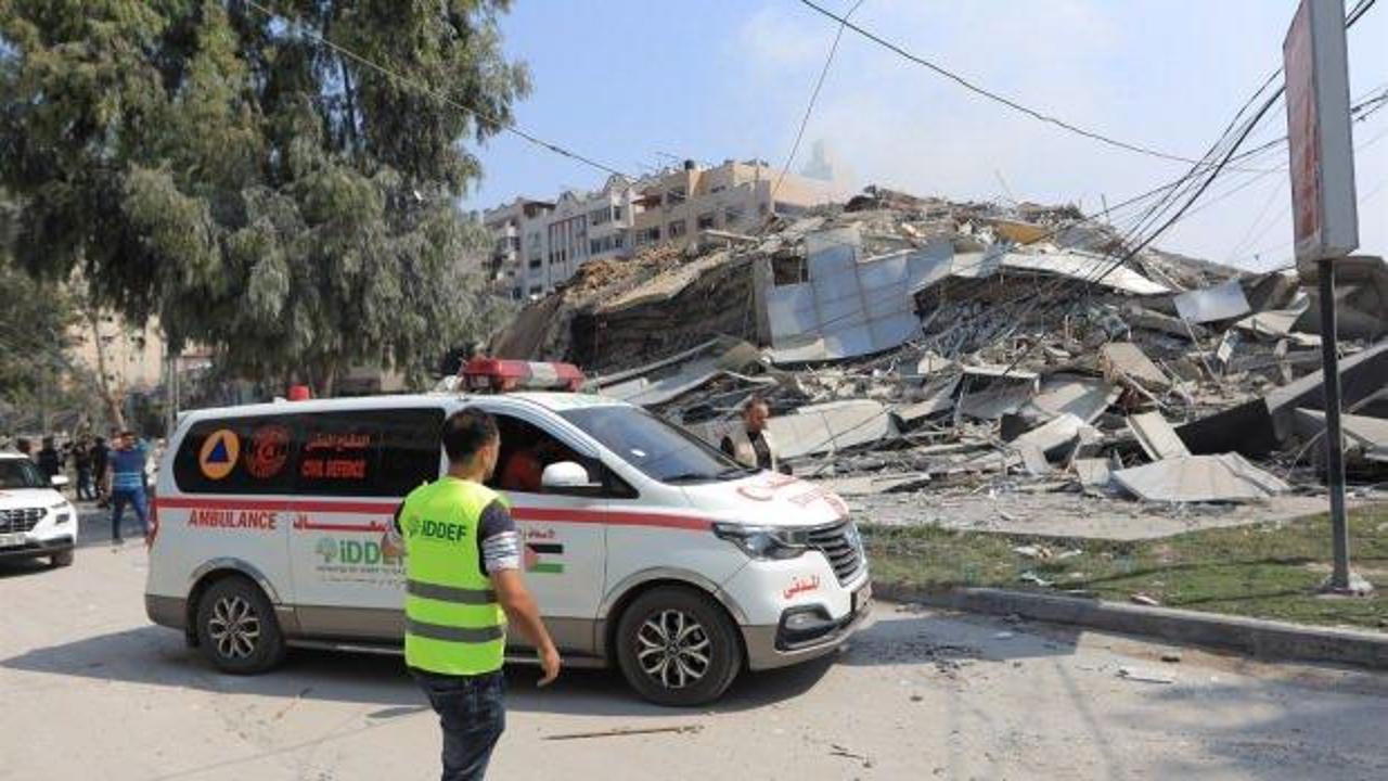 İDDEF ekipleri Gazze’deki siviller için sahada