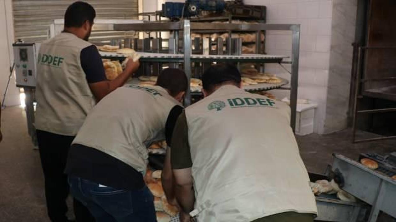 İDDEF, saldırı altındaki Gazze’nin yaralarını sarıyor