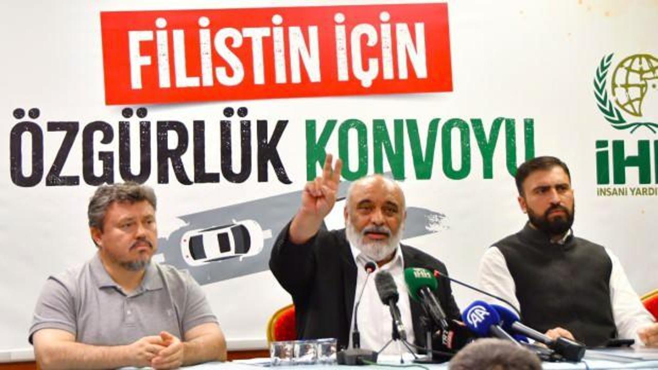 İHH’dan İncirlik açıklaması: Tüm araçlarımızla ABD üssüne gideceğiz