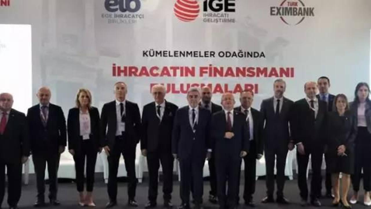 İhracatçı ve bankacılar İzmir’de buluştu