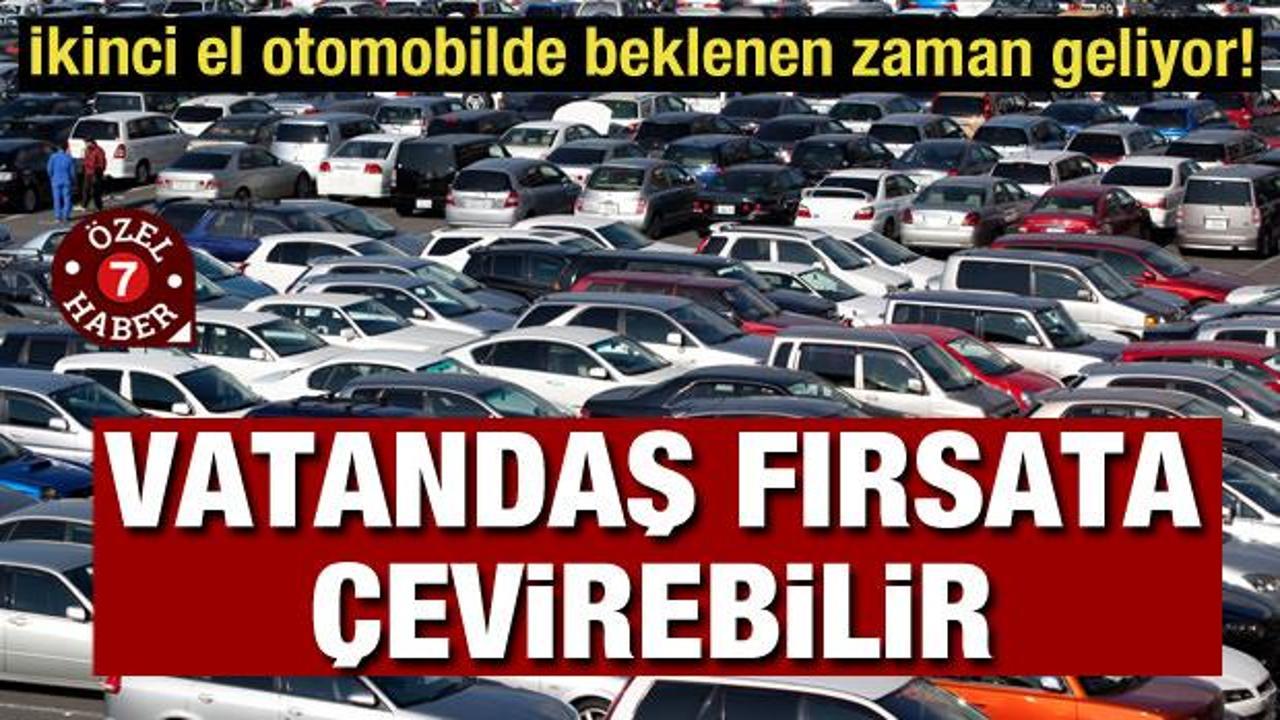İkinci el otomobilde durgunluk devam ediyor! Vatandaş krizi fırsata çevirebilir