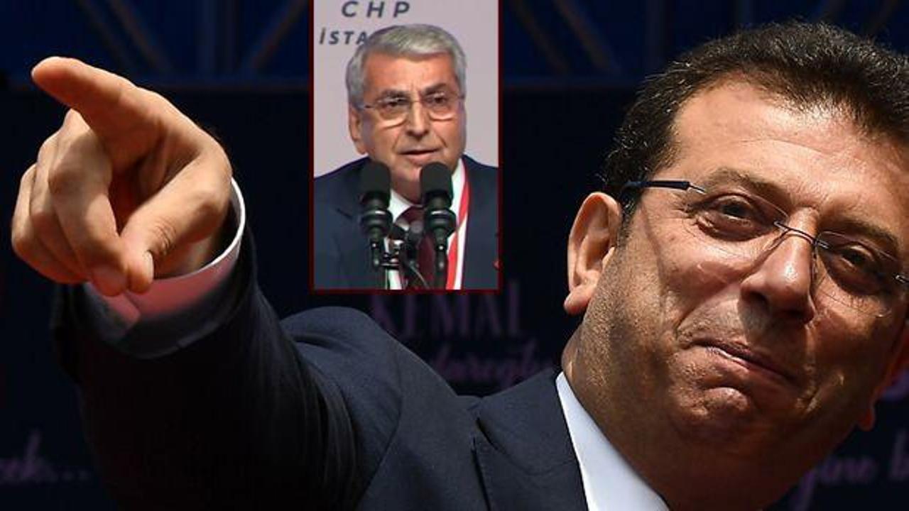 İşte İmamoğlu’nun örtmeye çalıştığı gerçekler! Partiden atılmasını istedi